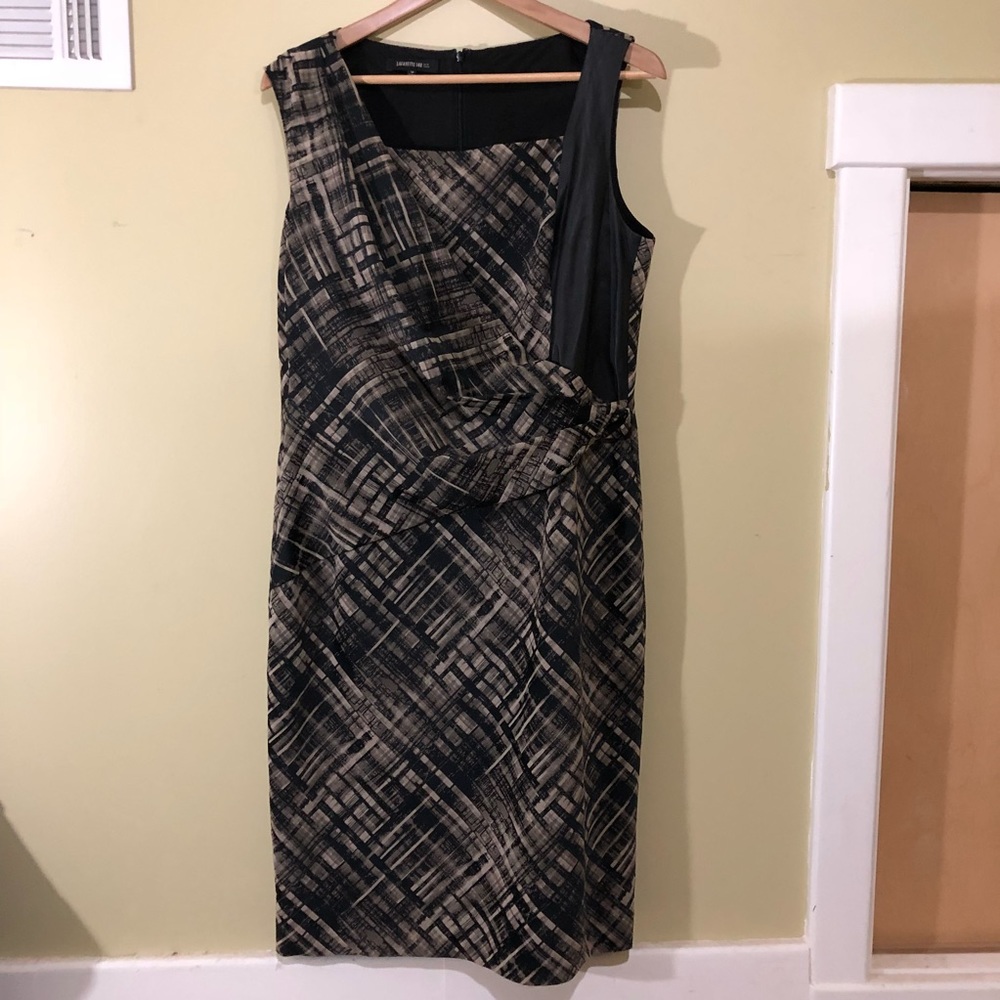 Lafayette 148 Asymmetrical Party Dress